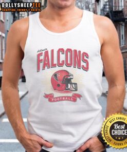 Nice Atlanta Falcons Historic Prime Play Tank Top showcasing team spirit and style for fans and sports enthusiasts.