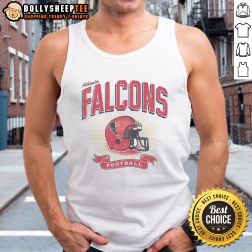 Nice Atlanta Falcons Historic Prime Play Tank Top showcasing team spirit and style for fans and sports enthusiasts.