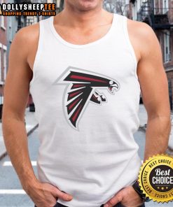 Stylish Nice Atlanta Falcons logo tank top featuring team colors and design, perfect for fans and summer wear.