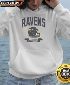 Nice Baltimore Ravens Historic Prime Play Hoodie featuring team colors and logo, perfect for fans and game day wear.
