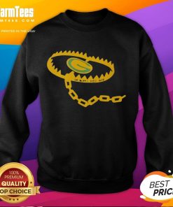 Green Bay Packers sweatshirt featuring 'Da Bears Still Suck' design, perfect for fans of the Nice Bear Trap style.