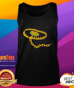 Nice Bear Trap tank top featuring 'Da Bears Still Suck' slogan, perfect for Green Bay Packers fans and game day wear.