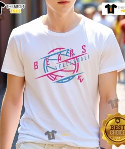 Nice Bears Volleyball Style T-Shirt featuring a sporty design perfect for volleyball fans and athletes.