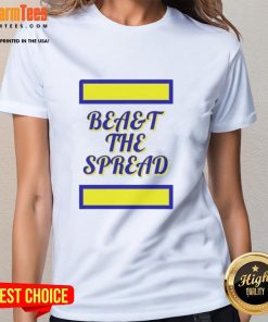 Nice Beast The Spread Ladies Tee featuring a stylish design and comfortable fit, perfect for casual wear.