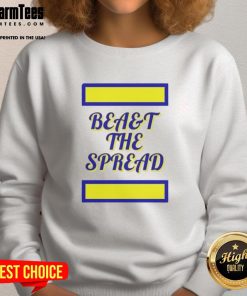 Nice Beast The Spread Sweatshirt in cozy fabric, featuring a stylish design perfect for casual wear and layering.