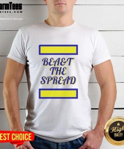 Alt Text: Nice Beast The Spread T-Shirt featuring a bold graphic design and comfortable fit for casual wear.