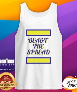 Nice Beast The Spread Tank Top in vibrant colors, perfect for casual wear or workouts, showcasing a stylish design.