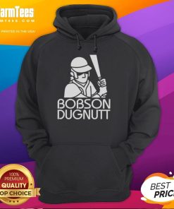Nice Bobson Dugnutt baseball hoodie featuring a stylish design and vibrant colors, perfect for fans and casual wear.