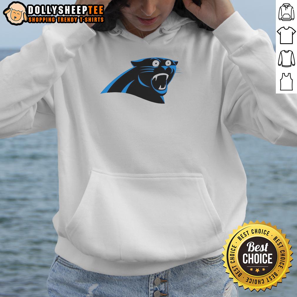 Nice Carolina Panthers Logo Hoodie