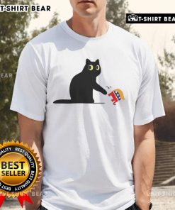 Alt Text: Nice Cat Ladies T-Shirt featuring Kamala Harris and Donald Trump, perfect for cat lovers and political enthusiasts.