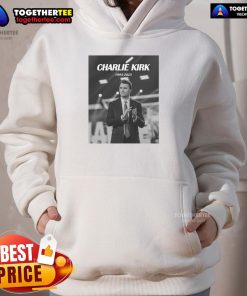 Nice Charlie Kirk Memorial Rest In Peace Hoodie featuring a stylish design and tribute to Charlie Kirk's legacy.