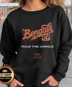 Nice Cincinnati Bengals Born x Raised Rule The Jungle Sweatshirt featuring bold team graphics and a stylish design.