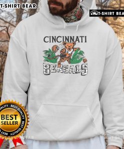 Nice Cincinnati Bengals Homage NFL x Grateful Dead hoodie featuring vibrant designs, perfect for fans and collectors.
