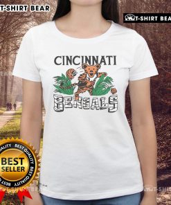 Nice Cincinnati Bengals Homage NFL x Grateful Dead Ladies Tee featuring vibrant graphics and stylish design.