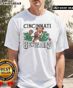 Nice Cincinnati Bengals Homage NFL x Grateful Dead T-shirt featuring vibrant graphics and a unique sports-meets-music design.