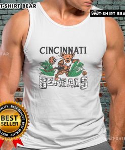 Nice Cincinnati Bengals Homage NFL x Grateful Dead tank top featuring vibrant graphics and a stylish design for fans.