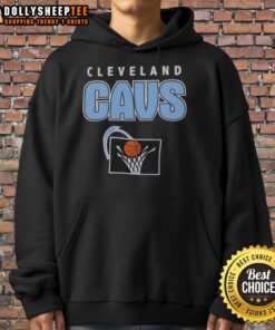 Nice Cleveland Cavaliers Throwback Hoodie featuring retro team logo and stylish design, perfect for fans.