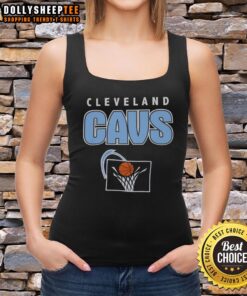 Stylish Cleveland Cavaliers throwback tank top featuring classic logo, perfect for fans and summer sports wear.