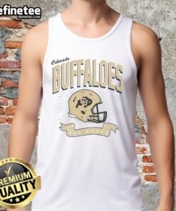 Stylish Nice Colorado Buffaloes Prime Play tank top showcasing team spirit and comfort for fans.