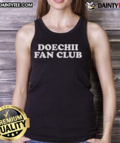 Alt Text: Nice Doechii Fan Club Tank Top featuring vibrant colors and stylish design for music lovers and fans.