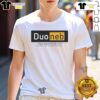 Nice Duoneb Two Meds One Cup t-shirt design by your local respiratory therapist for respiratory health awareness.