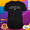 Nice Echoing Her Battle Cry Erika Kirk T-Shirt featuring vibrant design and empowering message, perfect for fans and supporters.