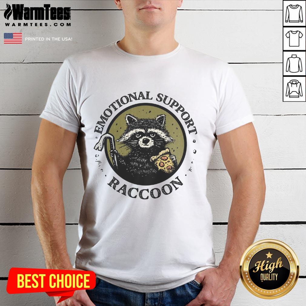 Nice Emotional Support Raccoon T Shirt Nice Emotional Support Raccoon T-Shirt featuring a cute raccoon graphic, perfect for animal lovers and comfort seekers.