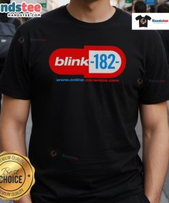 Nice Enema Of The State Blink-182 T-Shirt featuring iconic album art and vibrant colors, perfect for fans of the band.