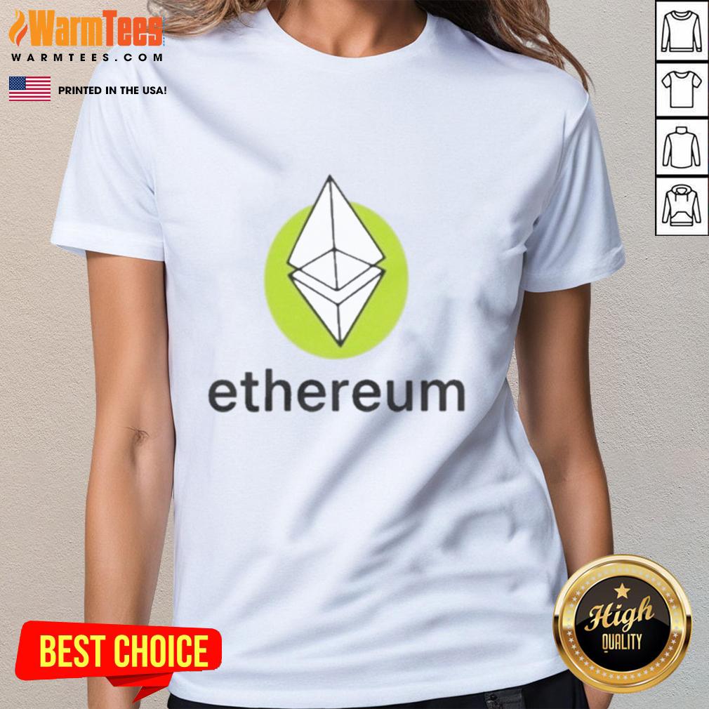 Nice Ethereum Green Genesis Ladies Tee Nice Ethereum Green Genesis Ladies Tee featuring a stylish design, perfect for Ethereum enthusiasts and casual wear.