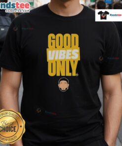 Nice Eugenio Surez Seattle Mariners 'Good Vibes Only' Geno T-Shirt featuring vibrant graphics and a comfortable fit.