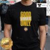 Nice Eugenio Surez Seattle Mariners 'Good Vibes Only' Geno T-Shirt featuring vibrant graphics and a comfortable fit.