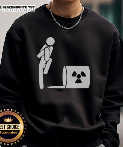 Nice Ew A Spill Radioactive Waste Sweatshirt featuring a bold graphic design for eco-conscious fashion enthusiasts.