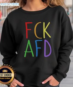 Nice Fck AFD on Maternity 2025 Sweatshirt - Trendy and comfortable maternity wear for stylish moms-to-be.
