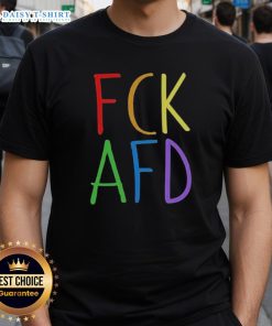 Nice Fck Afd On Maternity 2025 T-Shirt featuring a stylish design for expectant mothers, perfect for casual wear.