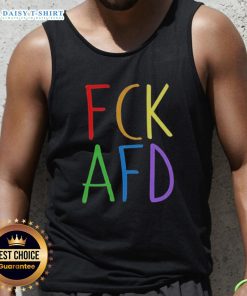 Stylish Nice Fck AFD Maternity Tank Top for 2025, perfect for expecting moms who want to express their personality.