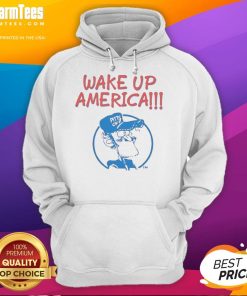 Nice Gary Burbank Wake Up America Hoodie featuring vibrant graphics and a cozy design for fans of talk radio.