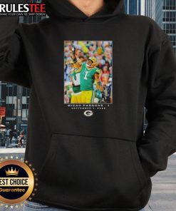 Micah Parsons wearing a Nice Green Bay hoodie features a stylish design for Week 1 NFL games.