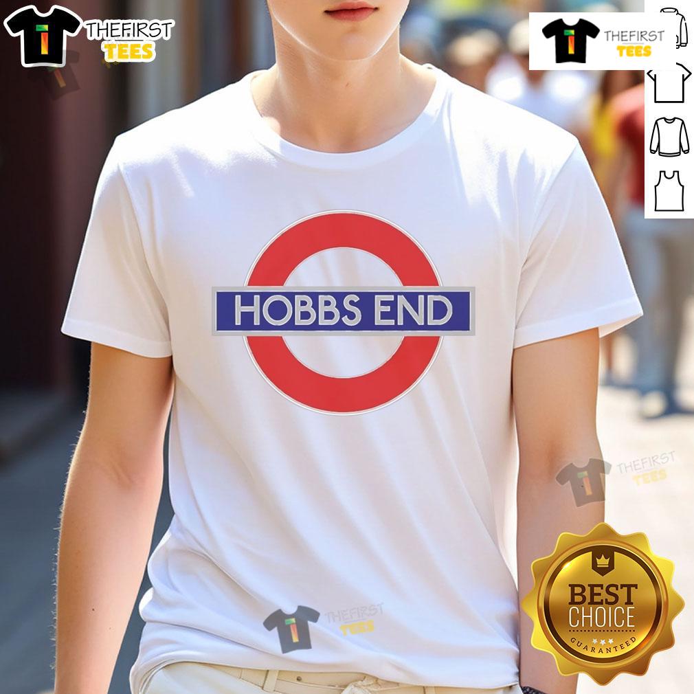 Nice Hobbs End Logo T Shirt Nice Hobbs End Logo T-Shirt featuring a stylish design and vibrant colors for casual wear.