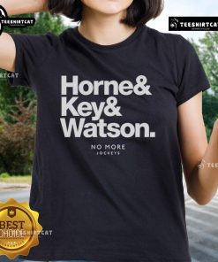 Nice Horne and Key and Watson ladies tee featuring a stylish design, perfect for casual wear and everyday comfort.