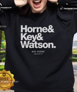 Nice Horne and Key and Watson sweatshirt featuring a stylish design, perfect for casual wear and showcasing brand flair.