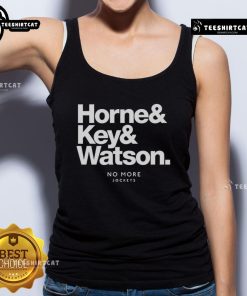 Stylish Nice Horne and Key and Watson tank top featuring a vibrant design, perfect for summer fashion and casual wear.