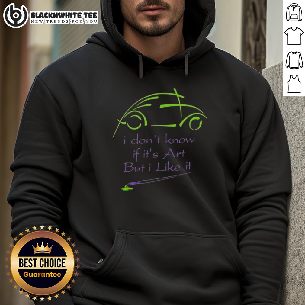 Nice I Don'T Know If It'S Art But This Tee Is A Masterpiece Hoodie Stylish hoodie with 'Nice, I don't know if it's art but this tee is a masterpiece' print, perfect for casual wear.