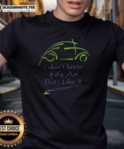 Nice I Don'T Know If It'S Art But This Tee Is A Masterpiece T-Shirt displayed on a mannequin in a vibrant setting.