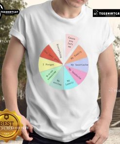 Nice I Forget What Eight Was For T-Shirt featuring a playful graphic design, perfect for casual wear and humor lovers.