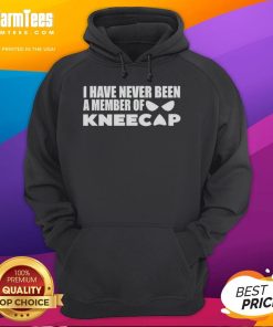 Alt Text: Nice I Have Never Been A Member Of Kneecap Hoodie design featuring bold graphics and vibrant colors.