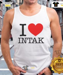 Alt Text: Stylish Nice I Love Intak tank top in vibrant colors, perfect for casual summer outfits and fashion enthusiasts.