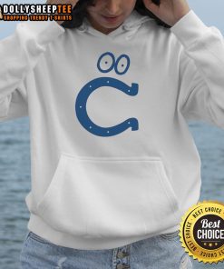 Stylish Nice Indianapolis Colts Logo Hoodie featuring the iconic team emblem, perfect for fans and casual wear.
