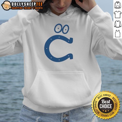 Stylish Nice Indianapolis Colts Logo Hoodie featuring the iconic team emblem, perfect for fans and casual wear.