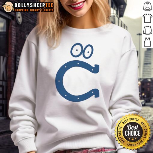 Nice Indianapolis Colts logo sweatshirt featuring vibrant team colors and a comfortable design for fans.