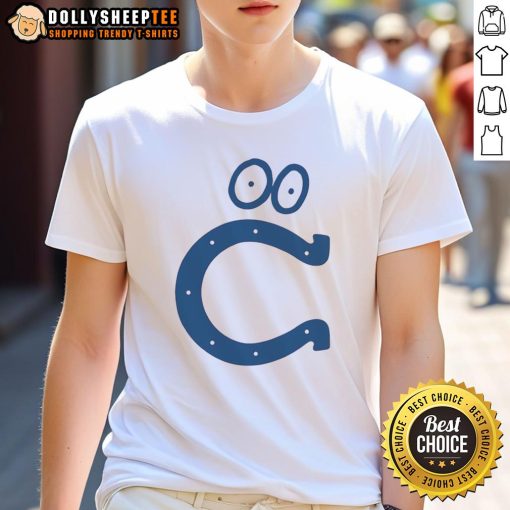 Nice Indianapolis Colts Logo T-Shirt featuring the iconic blue and white Colts logo on a stylish design.